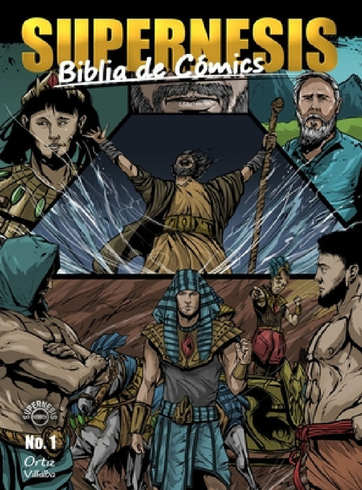 Supernesis Biblia de Cómics by Javier H. Ortiz, Jaime L. Villalba