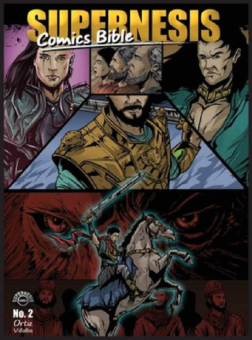 Supernesis Comics Bible Episode Two by Javier H. Ortiz, Jaime Villalba