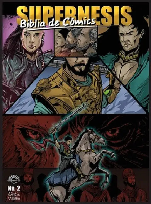 Supernesis Biblia de Cómics Episodio Dos by Javier H. Ortiz