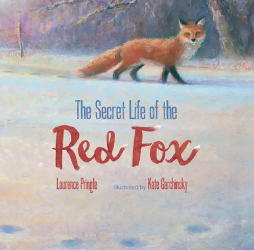 The Secret Life of the Red Fox by Laurence Pringle