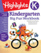 The Big Fun Kindergarten Activity Book: Build Skills and Confidence Through Puzzles and Early Learning Activities! by Highlights