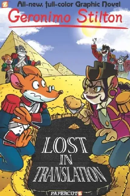 Geronimo Stilton Graphic Novels #19: Lost in Translation by Geronimo Stilton