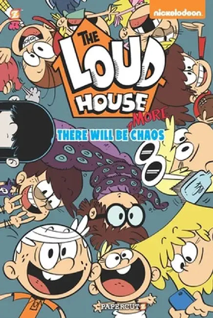 The Loud House #2 "There Will Be More Chaos" by Nickelodeon