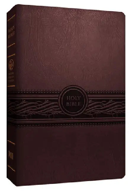 Personal Size Large Print Bible-Mev by Charisma House