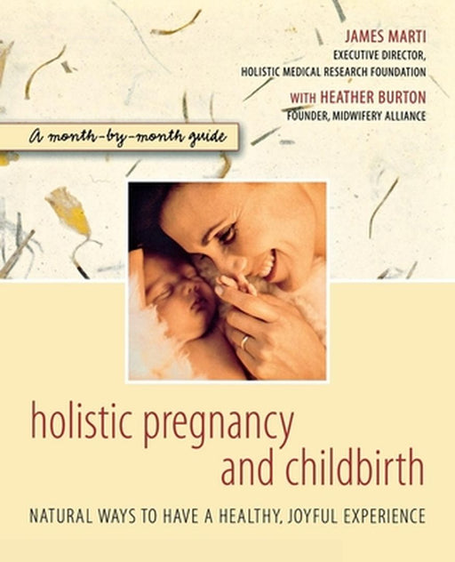 Holistic Pregnancy and Childbirth by James Marti