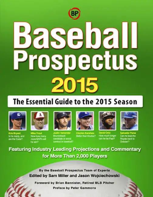 Baseball Prospectus 2015 by Baseball Prospectus