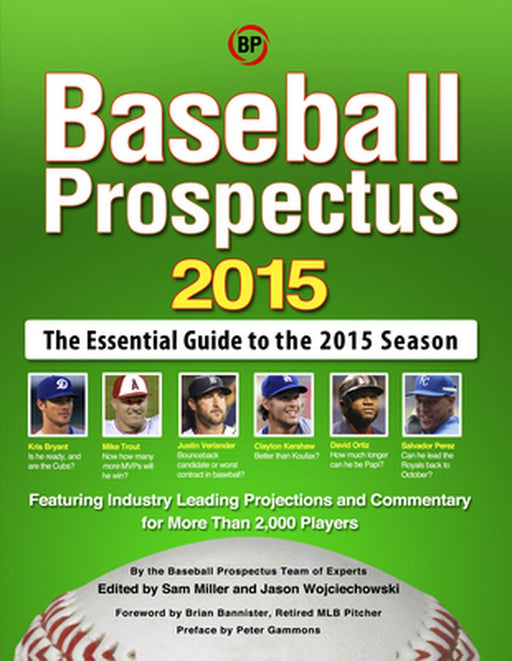 Baseball Prospectus 2015 by Baseball Prospectus
