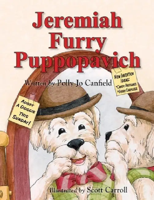 Jeremiah Furry Puppopavich by Polly Jo Canfield
