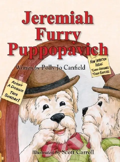 Jeremiah Furry Puppopavich by Polly Jo Canfield