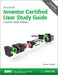 Autodesk Inventor Certified User Study Guide (Inventor 2020 Edition) by Thomas Tremblay