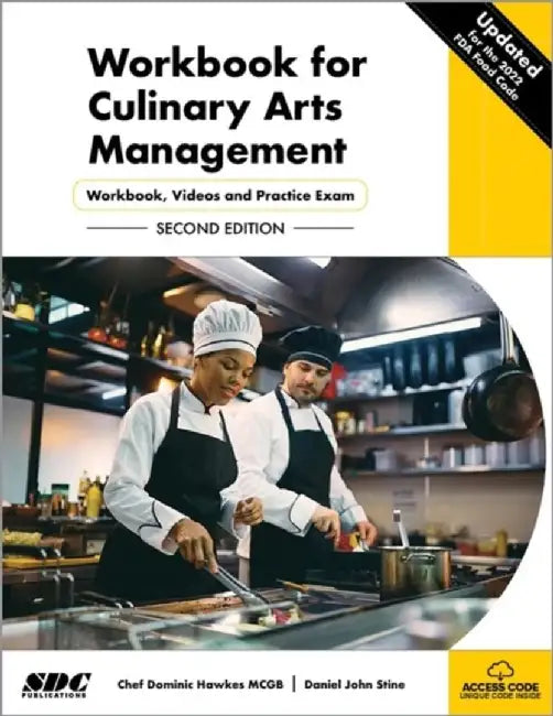 Workbook for Culinary Arts Management by Chef Dominic Hawkes