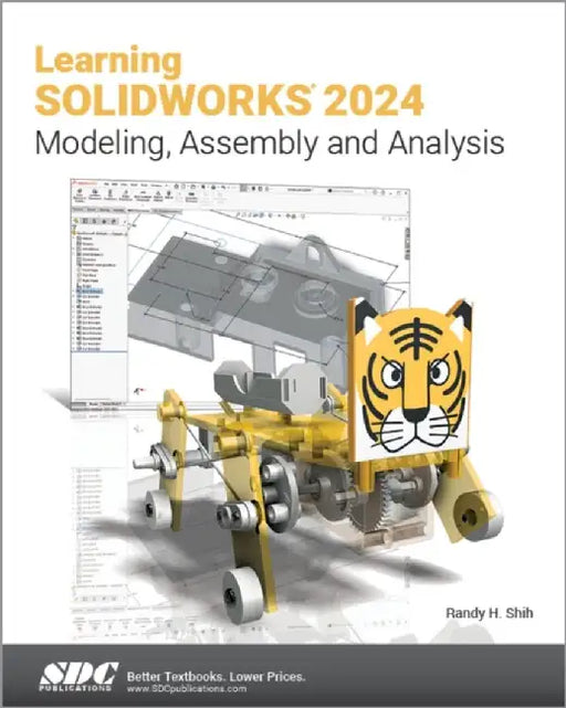 Learning SOLIDWORKS 2024 by Randy H. Shih