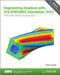 Engineering Analysis with SOLIDWORKS Simulation 2025: Text and Video Instruction by Paul Kurowski