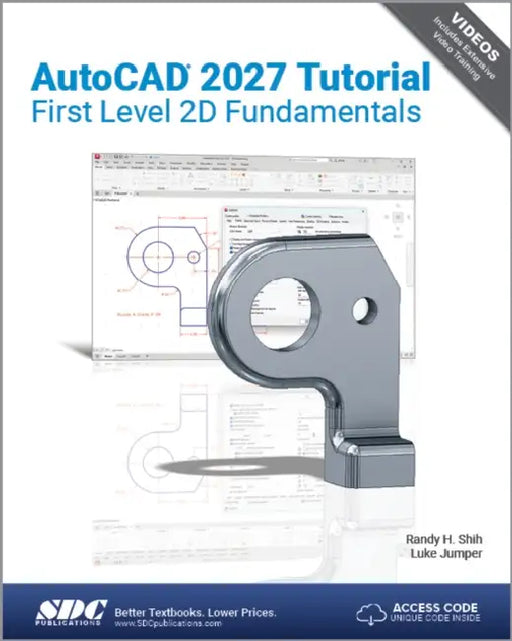 AutoCAD 2027 Tutorial First Level 2D Fundamentals: AutoCAD 2027 Tutorial First Level 2D Fundamentals by Luke Jumper