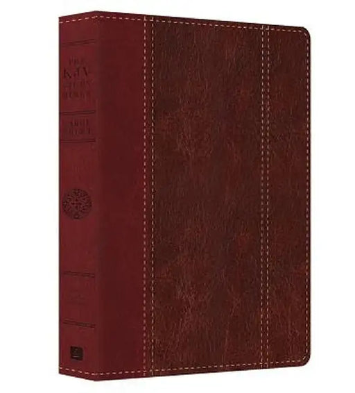 Large Print Study Bible-KJV by Inc. Barbour Publishing