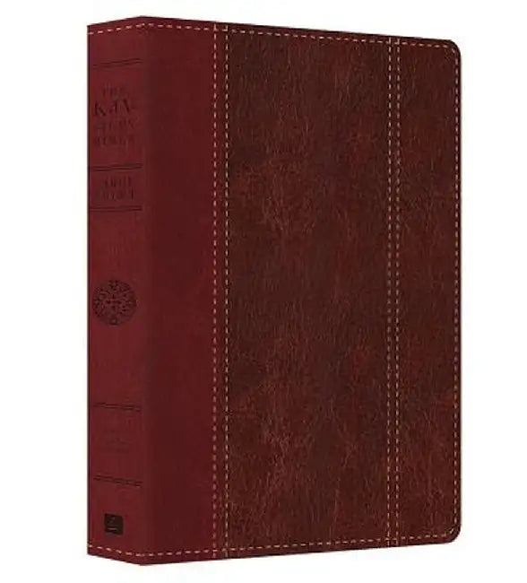 Large Print Study Bible-KJV by Inc. Barbour Publishing