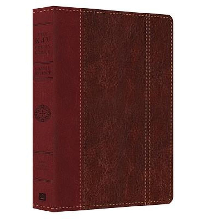 Large Print Study Bible-KJV by Inc. Barbour Publishing