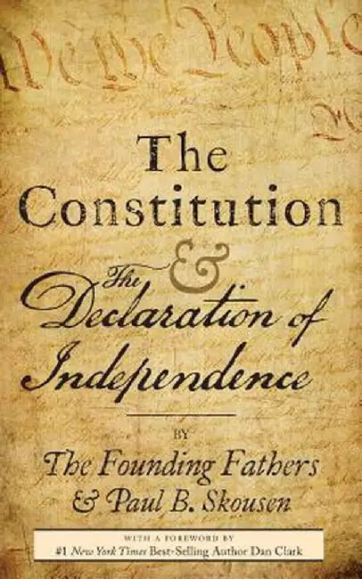 The Constitution and the Declaration of Independence: A Pocket Constitution of the United States of America by Paul B. Skousen