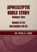 Apocalyptic Bible Study, Volume Two: Daniel & Revelation by Paul a. Light
