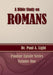 A Bible Study on Romans by Paul a. Light