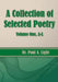A Collection of Selected Poetry, Volume One A-L by Paul a. Light