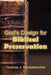 God's Design for Biblical Preservation by Thomas J. Knickerbocker