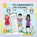 Ten Commandments for Children by Judy M. Bassett