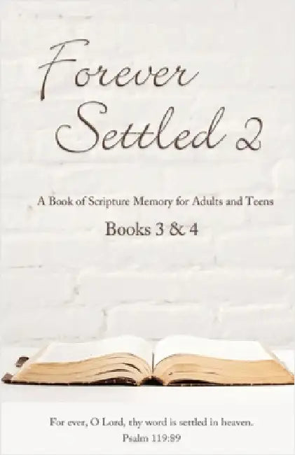 Forever Settled 2 by Boots, Steve