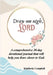 Draw Me Nigh, LORD by Campbell, Kimberly