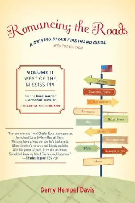 Romancing the Roads by Gerry Hempel Davis