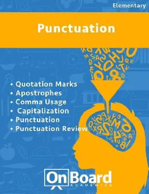 Punctuation: Quotation Marks, Apostrophes, Comma Usage, Capitalization, Punctuation, Punctuation Review by Todd DeLuca