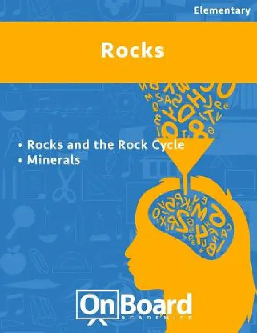 Rocks: Rocks and the Rock Cycle, Minerals Bonus Chapter-Plate Tectonics by Todd DeLuca