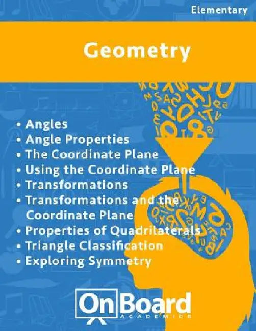 Geometry: Angles, Angle Properties, The Coordinate Plane, Using the Coordinate Plane, Transformations, Transformations & Coordin by Todd DeLuca