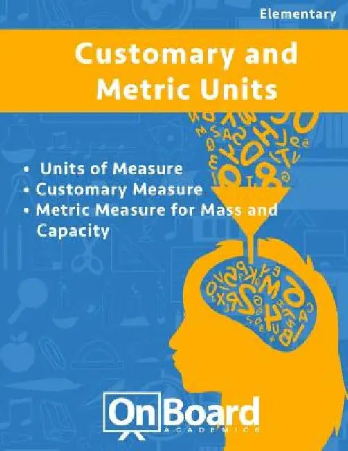 Measurement: Units of Measure, Customary Measure, Metric Measure for Mass and Capacity by Todd DeLuca
