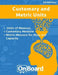 Measurement: Units of Measure, Customary Measure, Metric Measure for Mass and Capacity by Todd DeLuca
