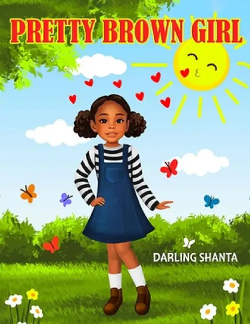 Pretty Brown Girl by Darling Shanta
