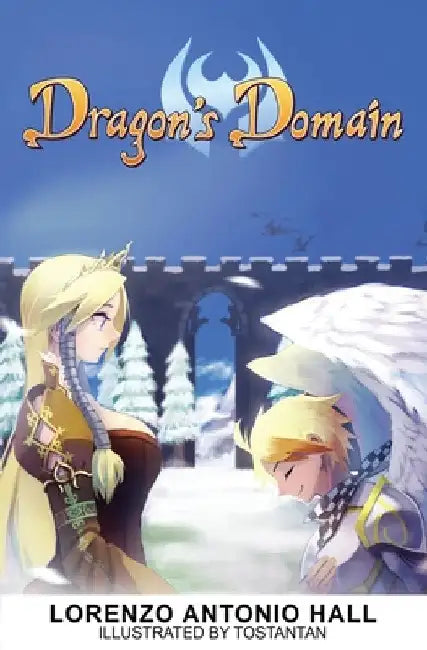 Dragon's Domain by Lorenzo Antonio Hall