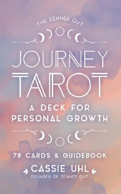 The Zenned Out Journey Tarot Kit by Cassie Uhl