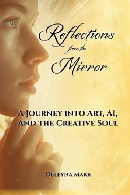 Reflections from the Mirror: A Journey into Art, AI, and the Creative Soul by Deleyna Marr
