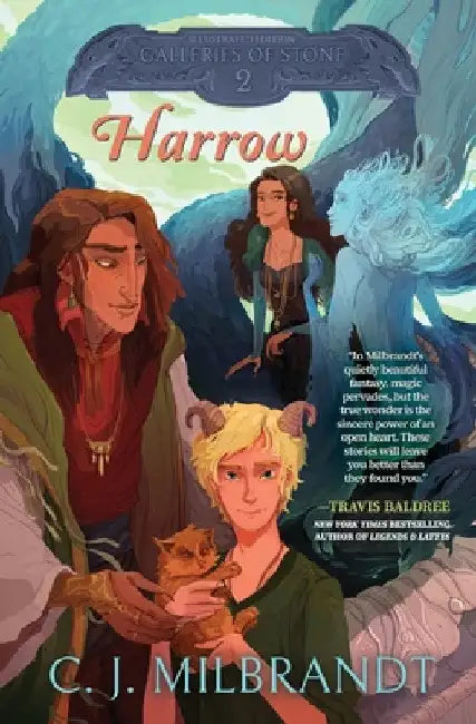 Harrow by C. J. Milbrandt