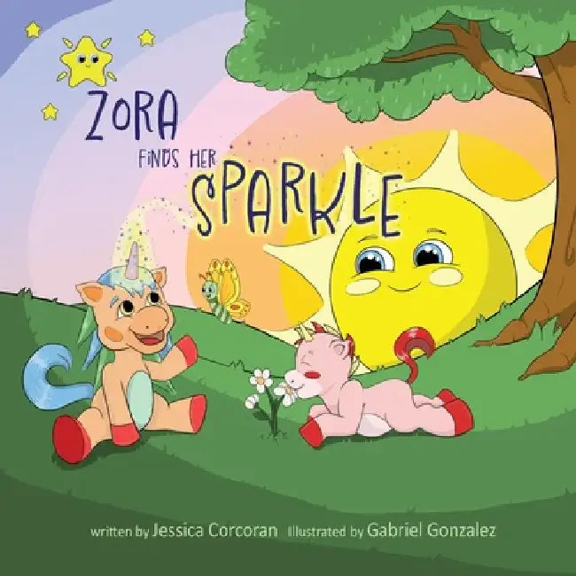 Zora Finds Her Sparkle by Jessica Corcoran
