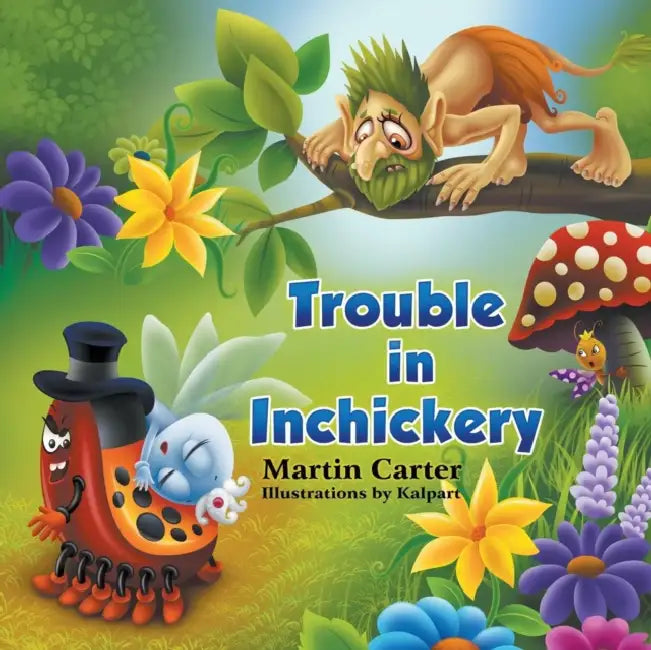 Trouble in Inchickery by Martin Carter, Kalpart