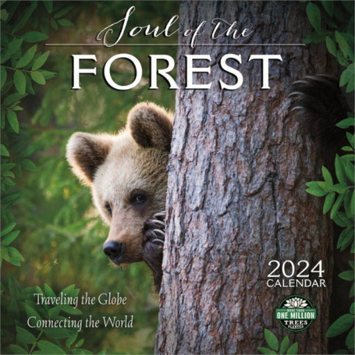 Soul of the Forest 2024 Wall Calendar: Traveling the Globe Connecting the World by Amber Lotus Publishing