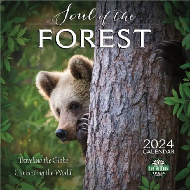 Soul of the Forest 2024 Wall Calendar: Traveling the Globe Connecting the World by Amber Lotus Publishing
