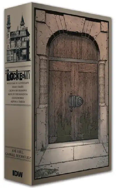 Locke & Key Slipcase Set by Joe Hill