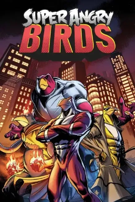 Angry Birds: Super Angry Birds by Jeff Parker