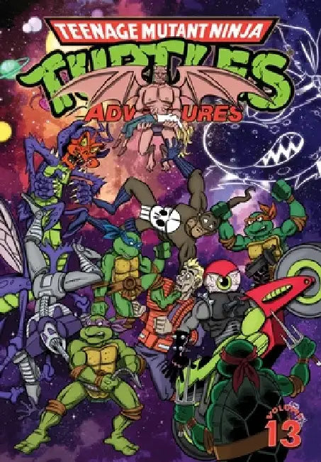 Teenage Mutant Ninja Turtles Adventures Volume 13 by Dean Clarrain