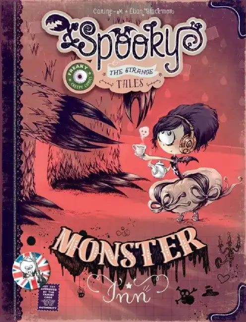 Spooky & the Strange Tales: Monster Inn by Elian Black'mor