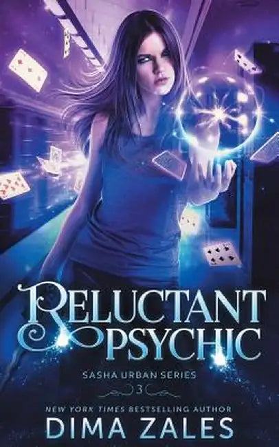 Reluctant Psychic by Dima Zales