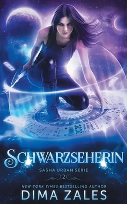 Schwarzseherin: Sasha Urban Serie: Buch 2 by Dima Zales
